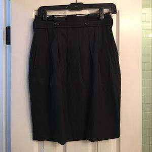 BCBG Black pencil skirt